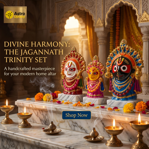 Premium Jagannath Balabhadra Subhadra Idol Set for Home Temple
