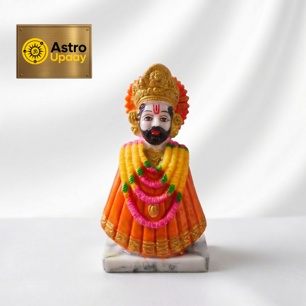 Premium Khatu Shyam Ji Idol for Home Temple & Spiritual Decor