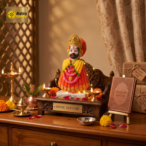 Premium Khatu Shyam Ji Idol for Home Temple & Spiritual Decor