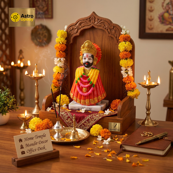 Premium Khatu Shyam Ji Idol for Home Temple & Spiritual Decor