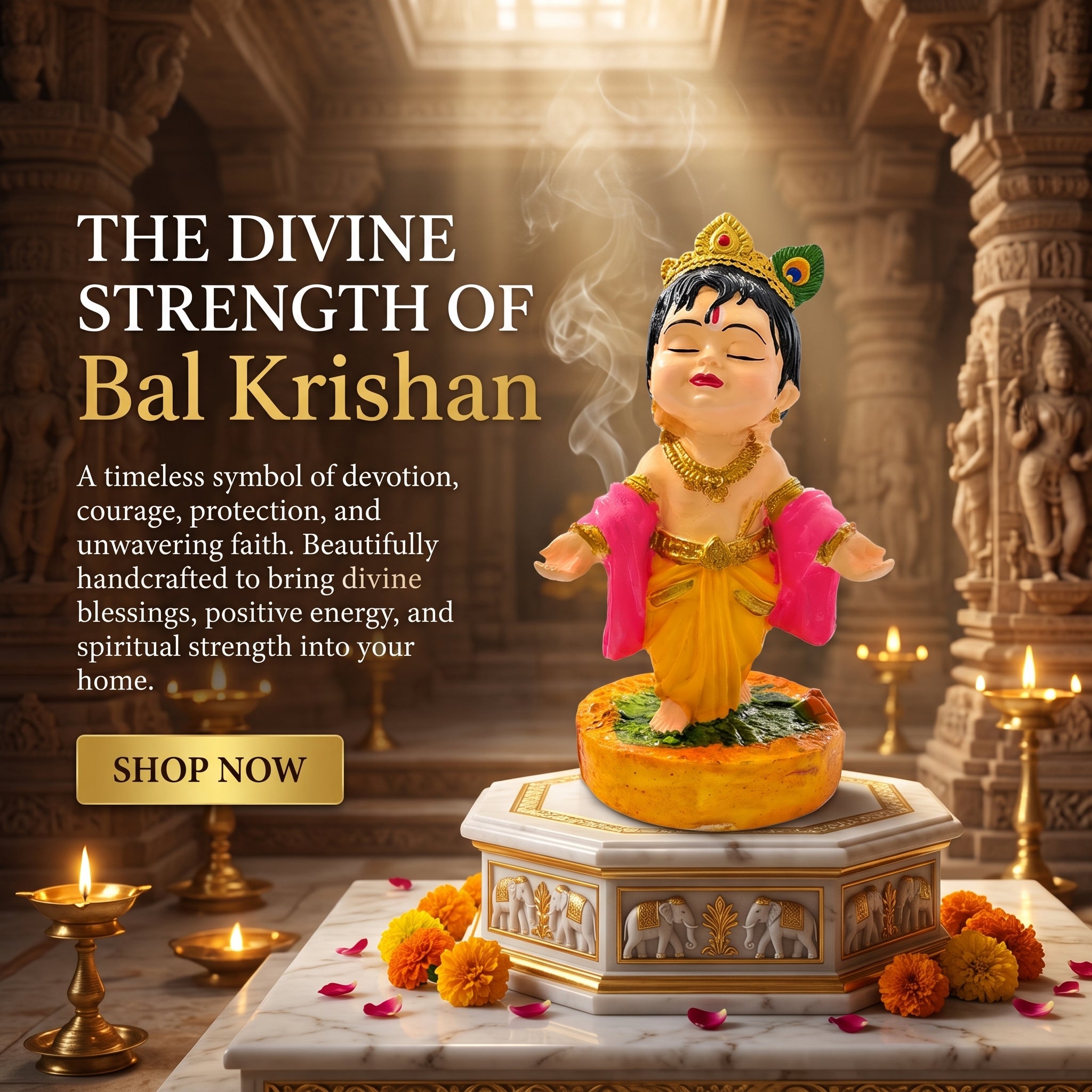 Bal Krishna Standing