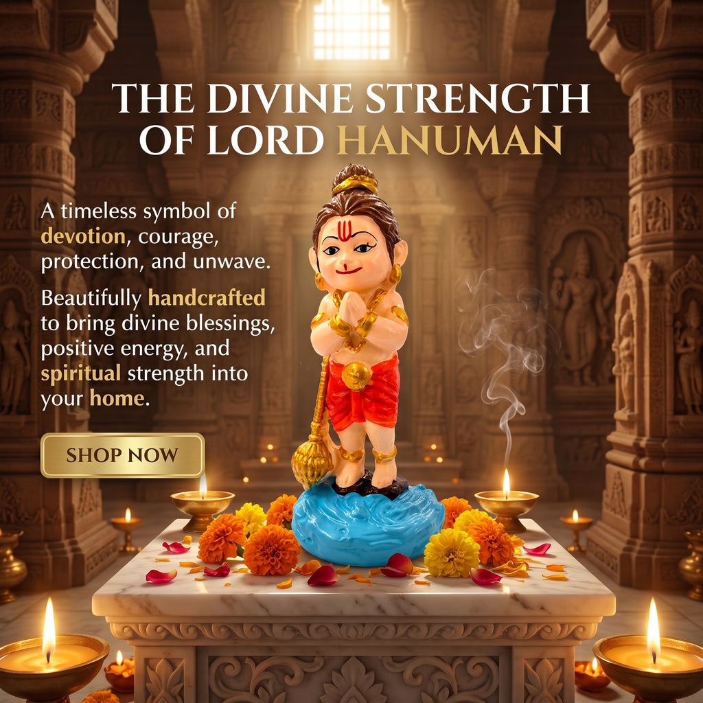 STANDING HANUMAN