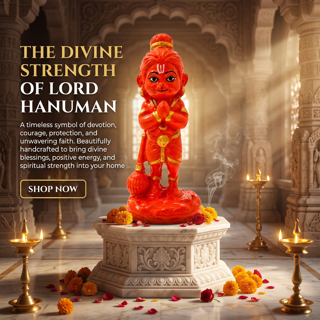 STANDING HANUMAN KESARI