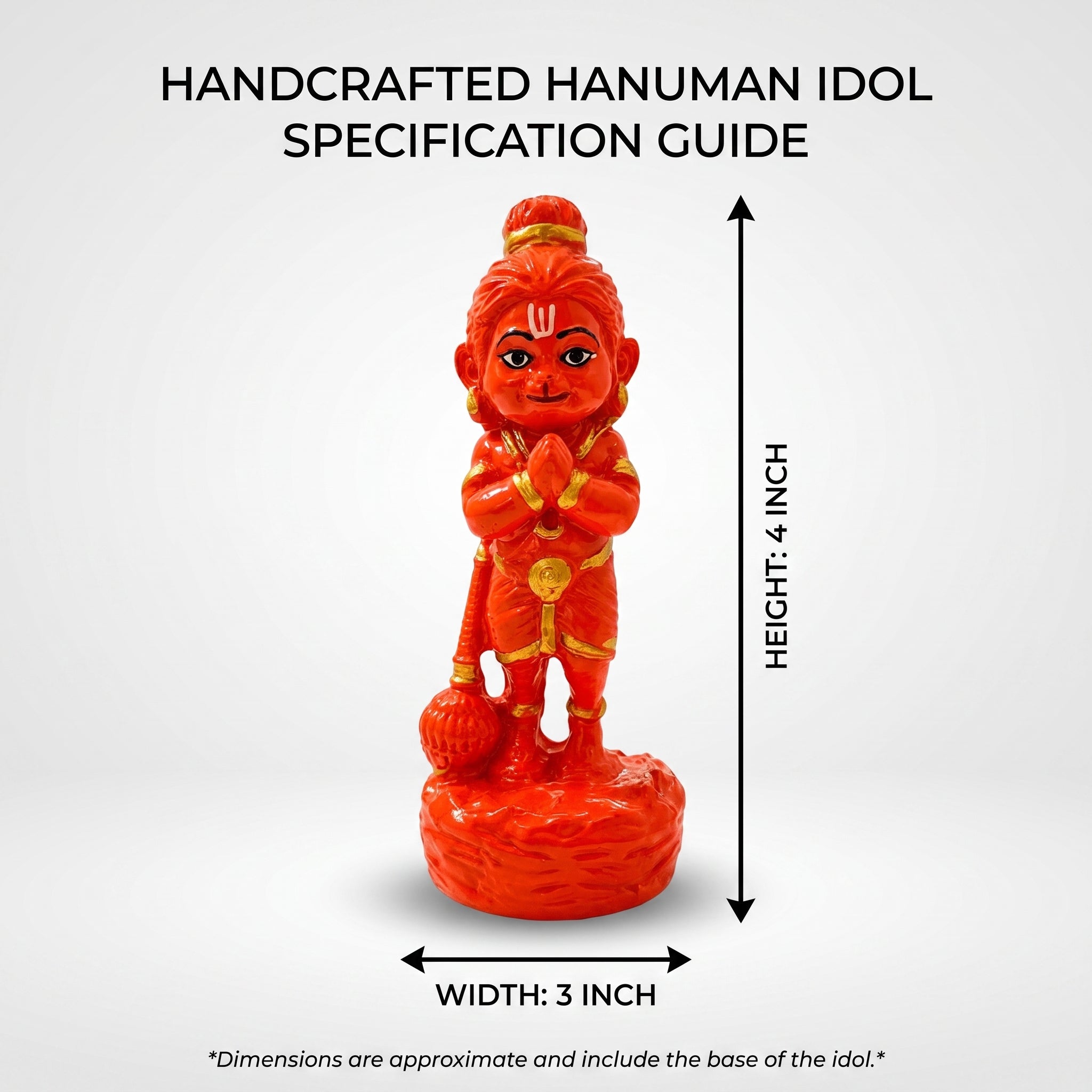 STANDING HANUMAN KESARI