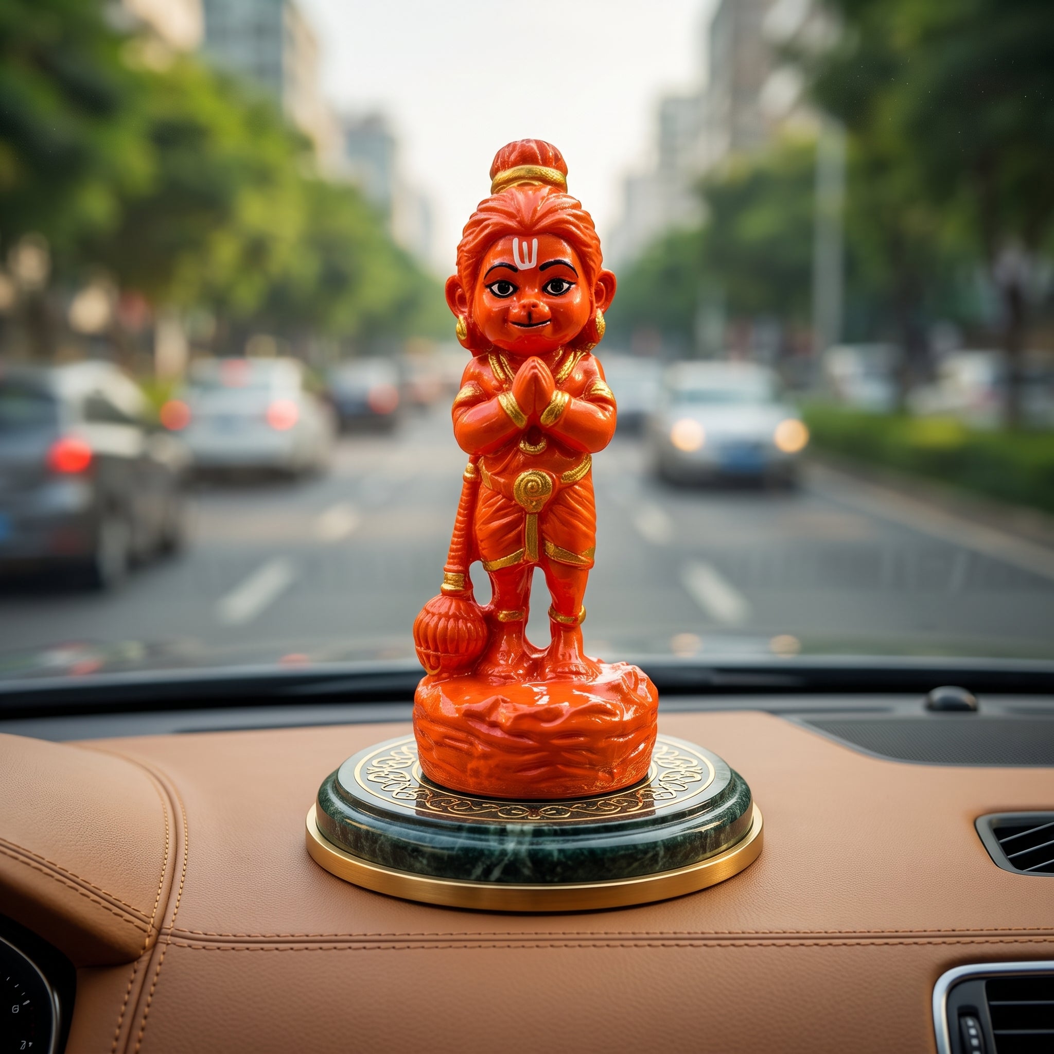 STANDING HANUMAN KESARI