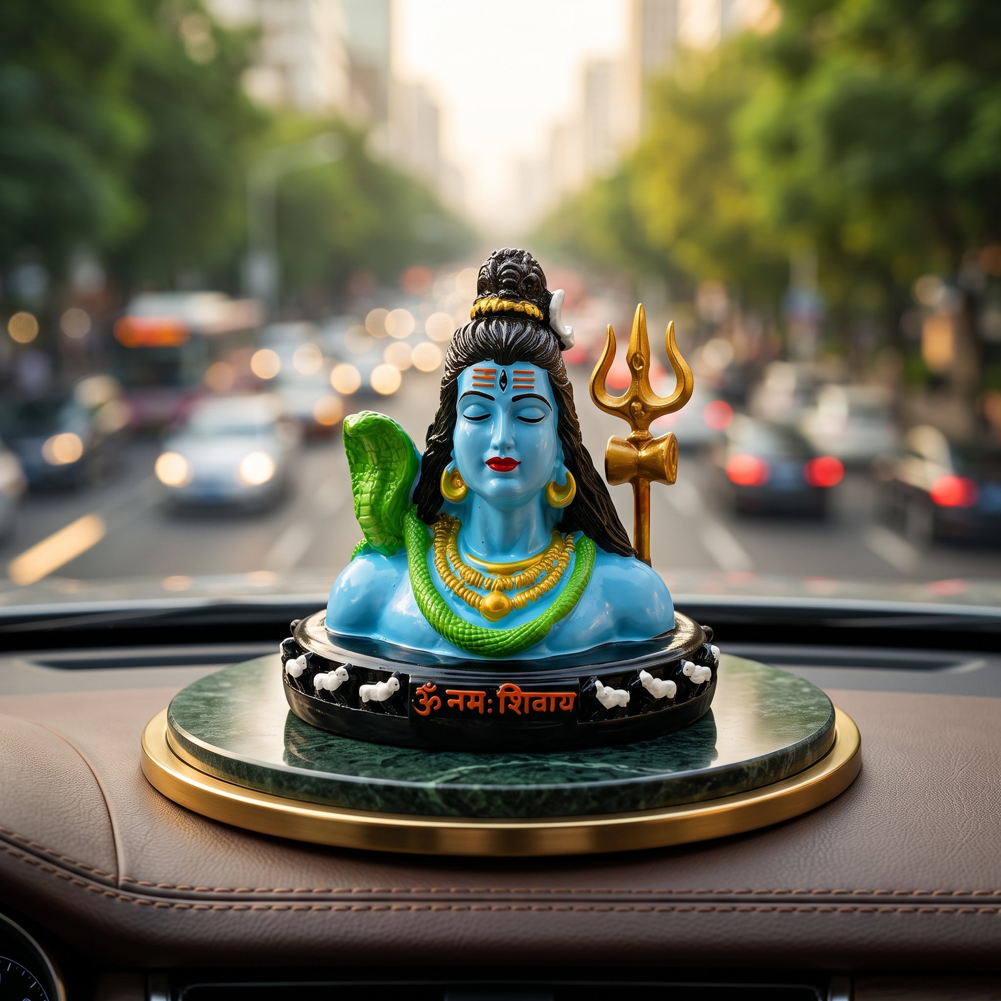Adi Yogi Bust
