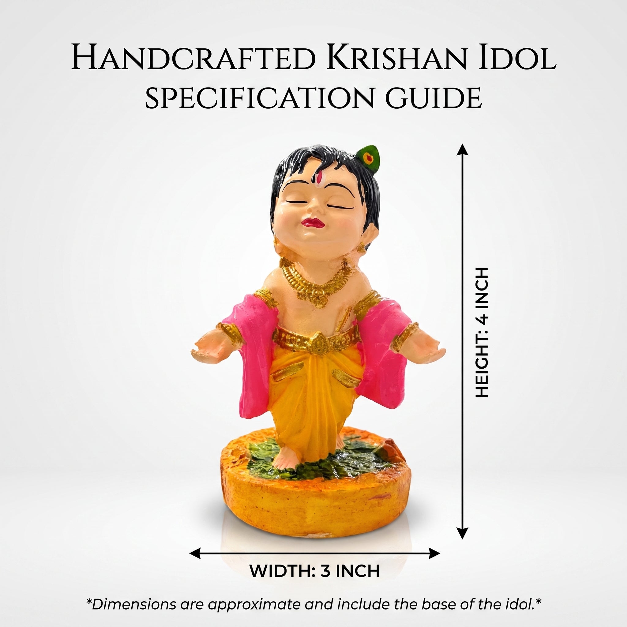 Bal Krishna Standing