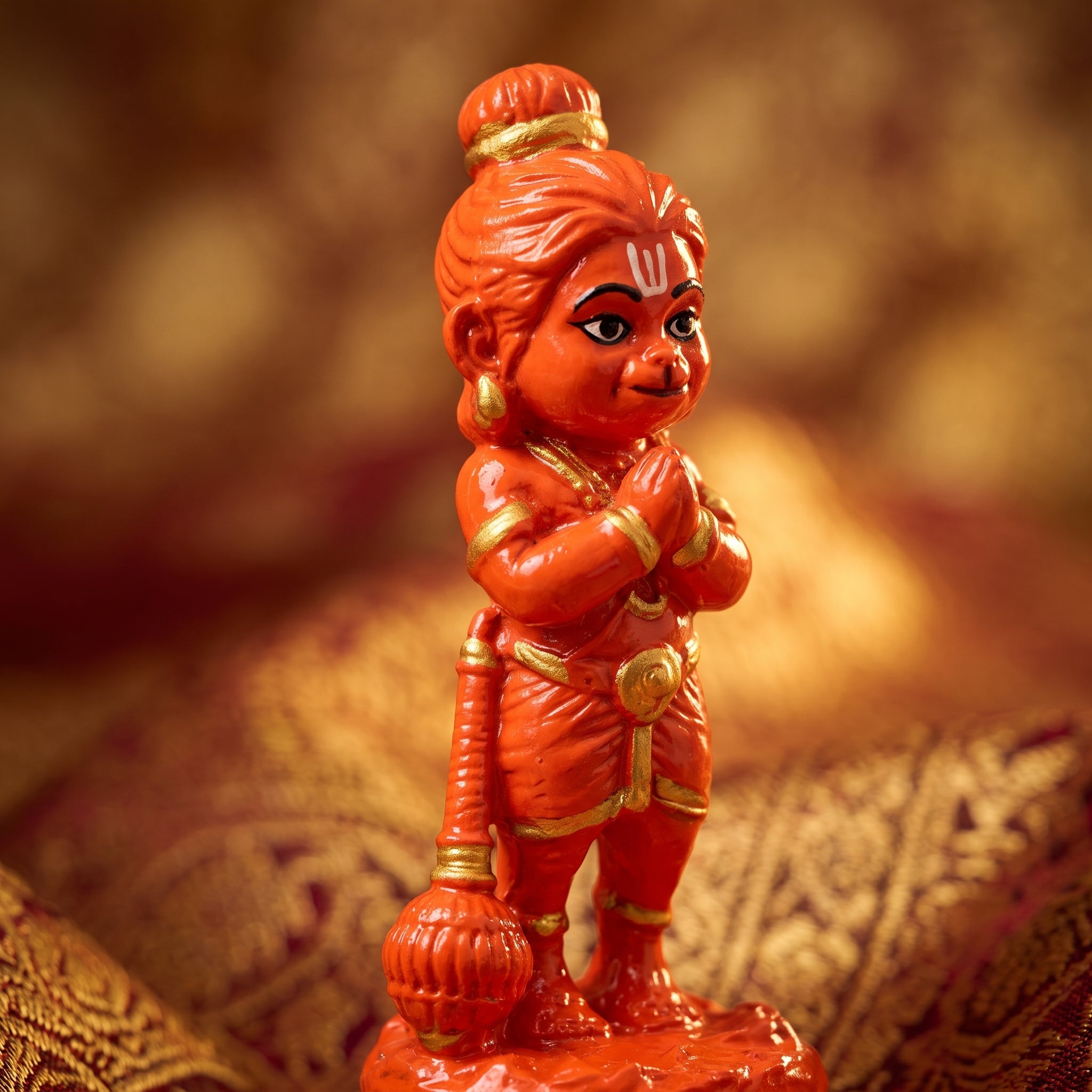 STANDING HANUMAN KESARI