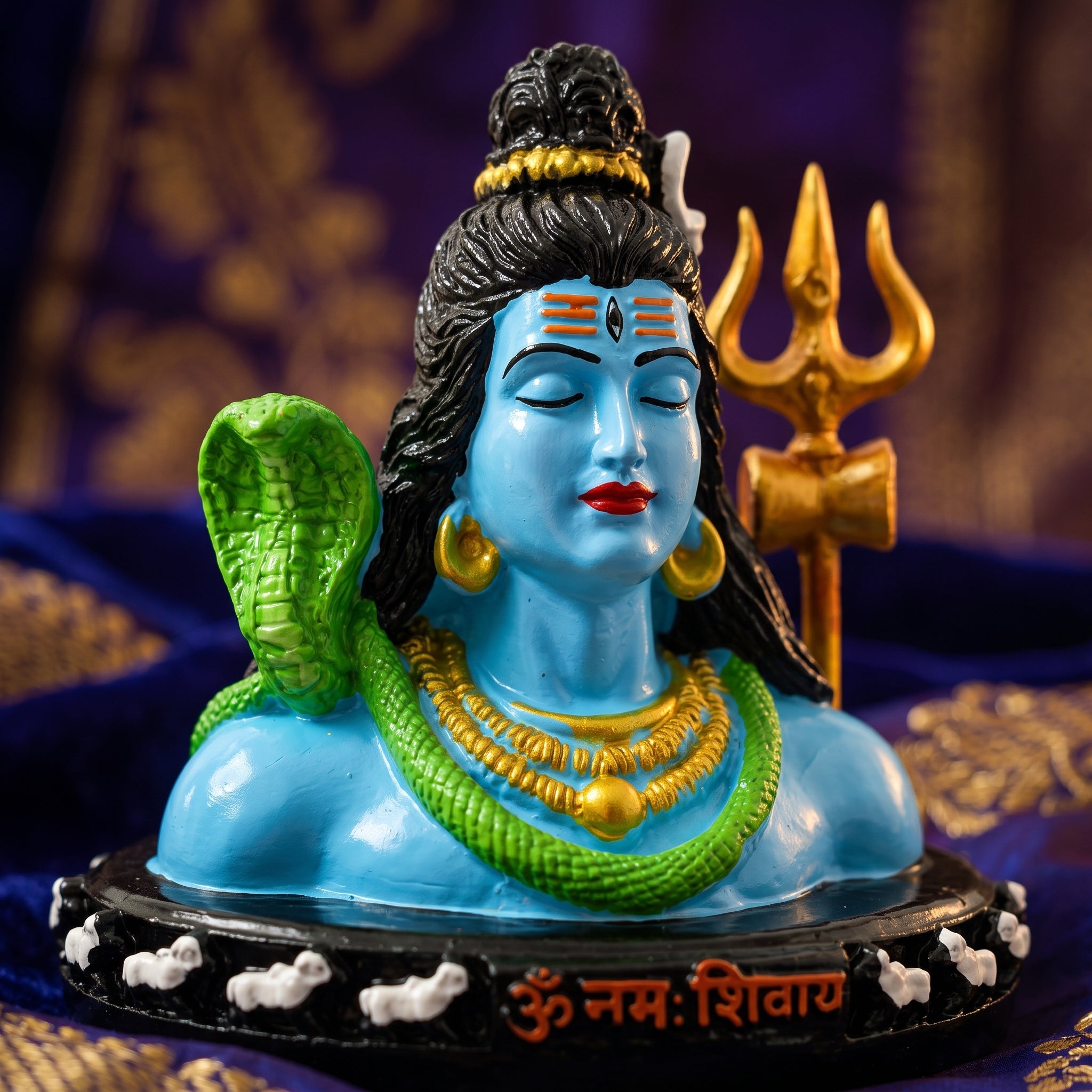 Adi Yogi Bust