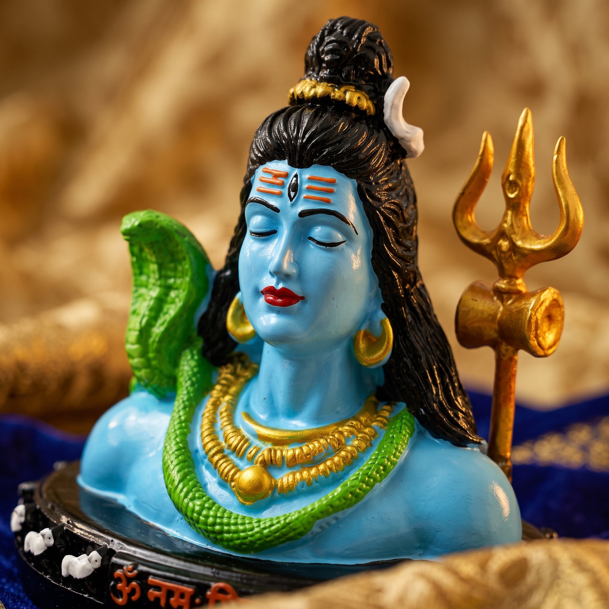 Adi Yogi Bust