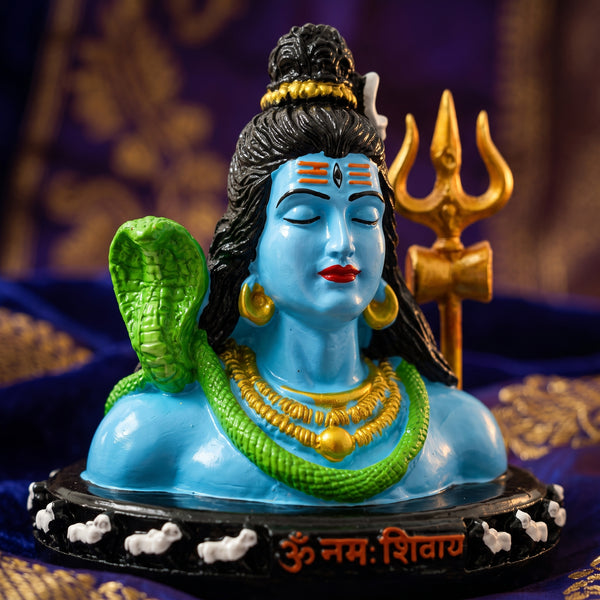 Adi Yogi Bust