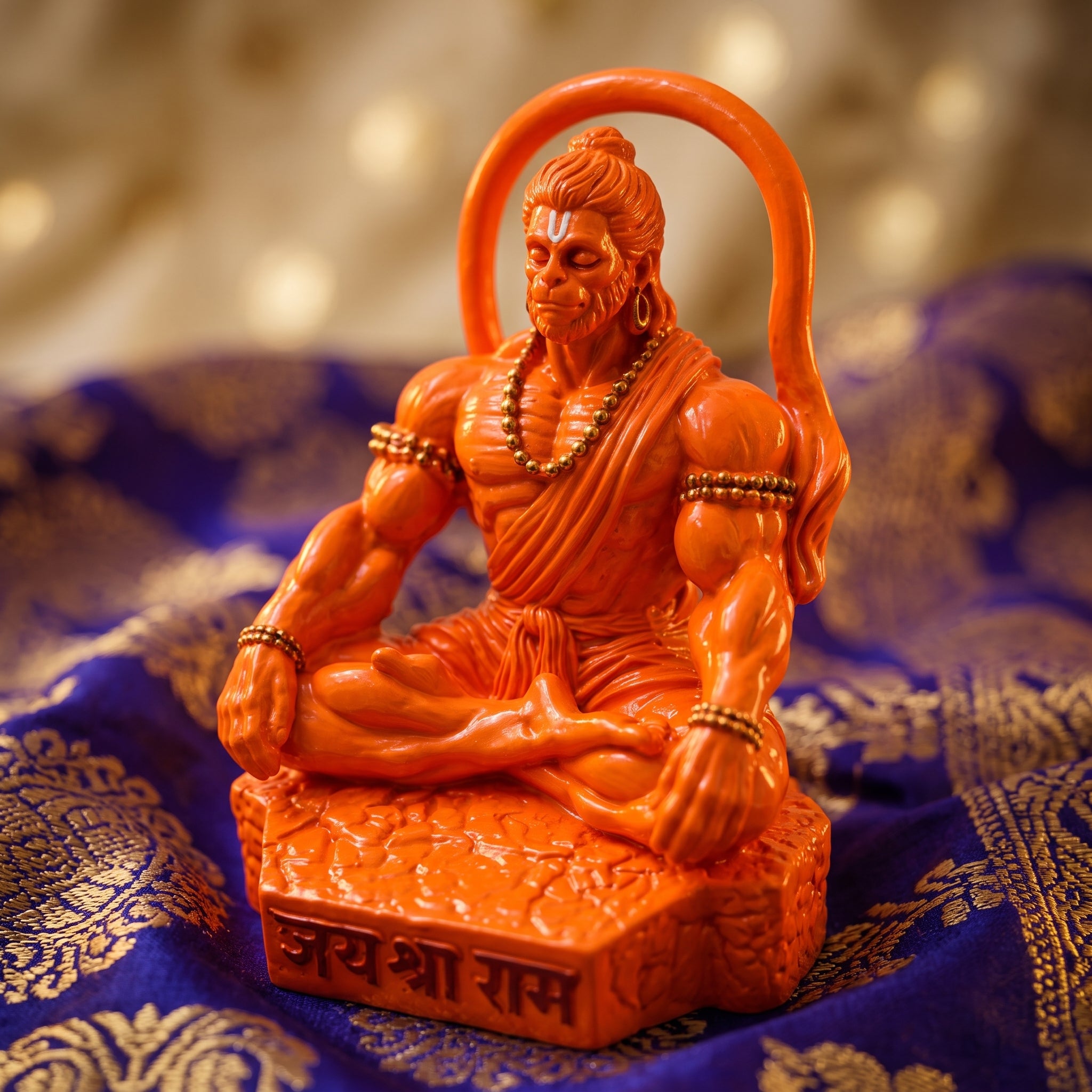 hanuman with rectangle base