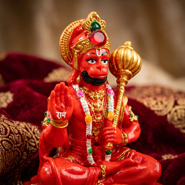 Hanuman Ji Sitting